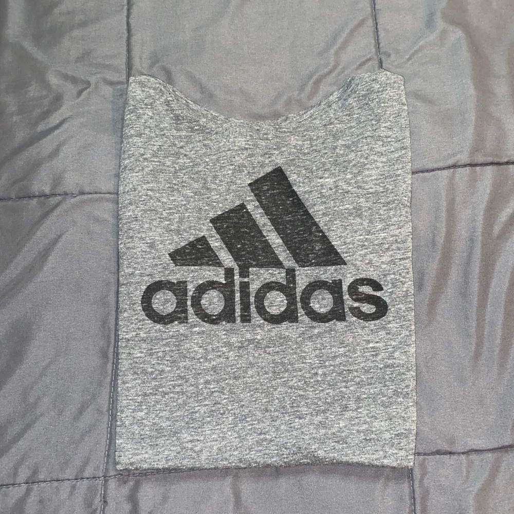 Adidas V neck t shirt